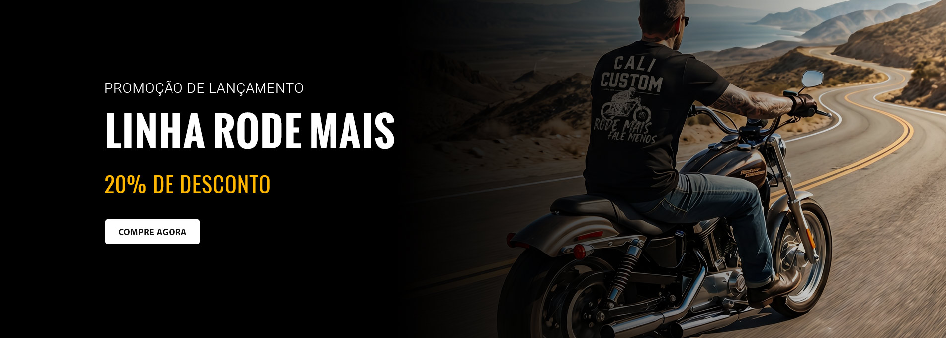 Cali Custom - Rode mais, fale menos