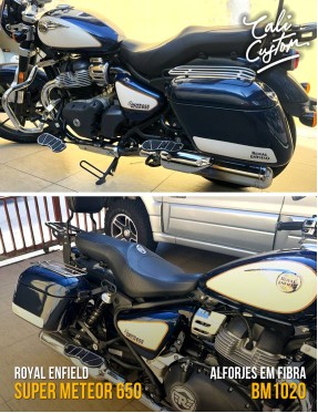 Alforje lateral em fibra - BM1020