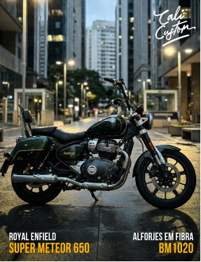 Alforje lateral em fibra - BM1020