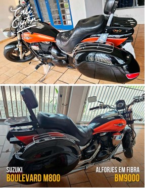 Alforje lateral em fibra - BM9000