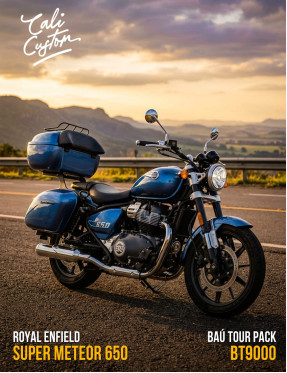 Baú tour pack em fibra de vidro - BT9000