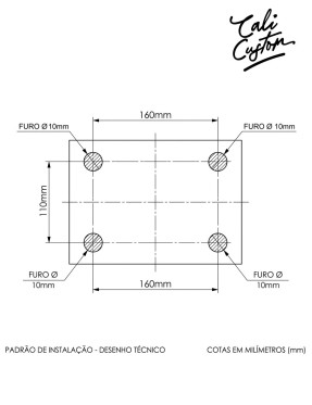 Grade superior para baú traseiro - BT9000
