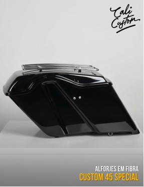 Alforje lateral em fibra - Custom 45 Special