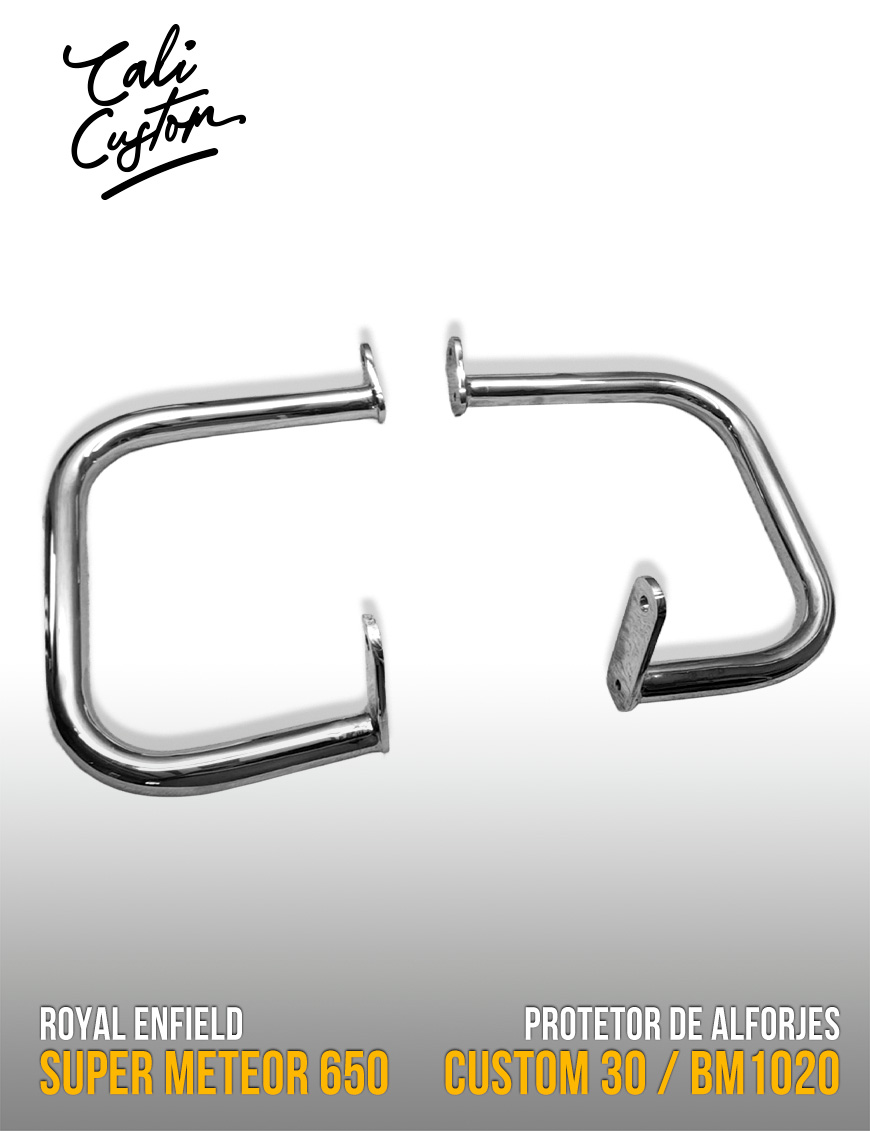 Protetor lateral "mata gato" para  Super Meteor 650