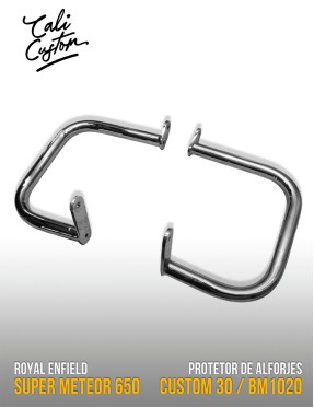 Protetor lateral "mata gato" para  Super Meteor 650