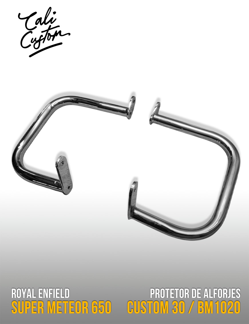 Protetor lateral "mata gato" para  Super Meteor 650