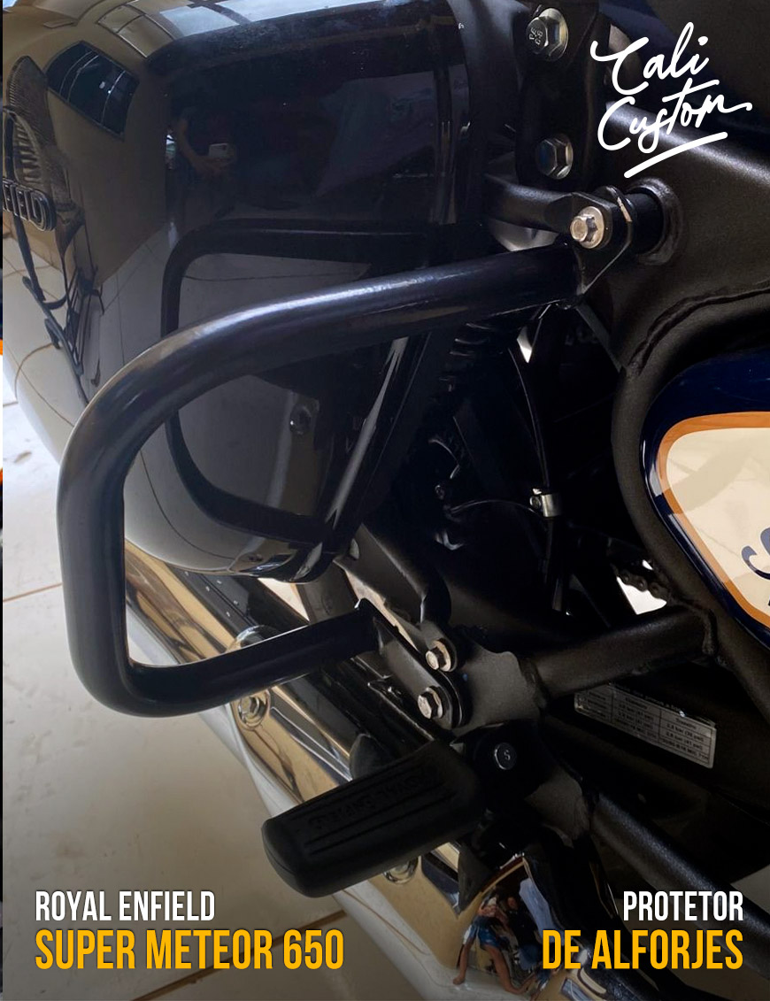 Protetor lateral "mata gato" para  Super Meteor 650