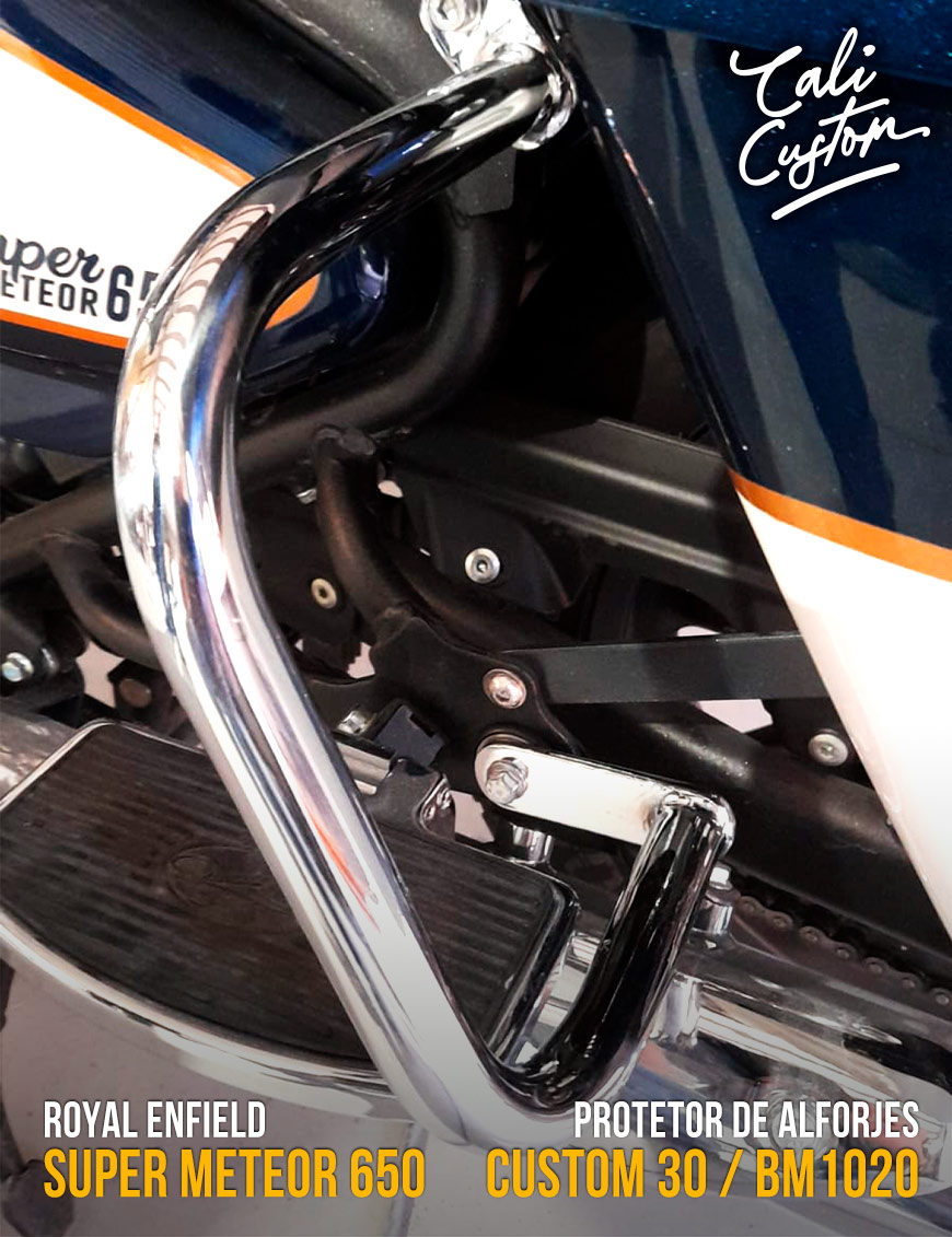 Protetor lateral "mata gato" para  Super Meteor 650