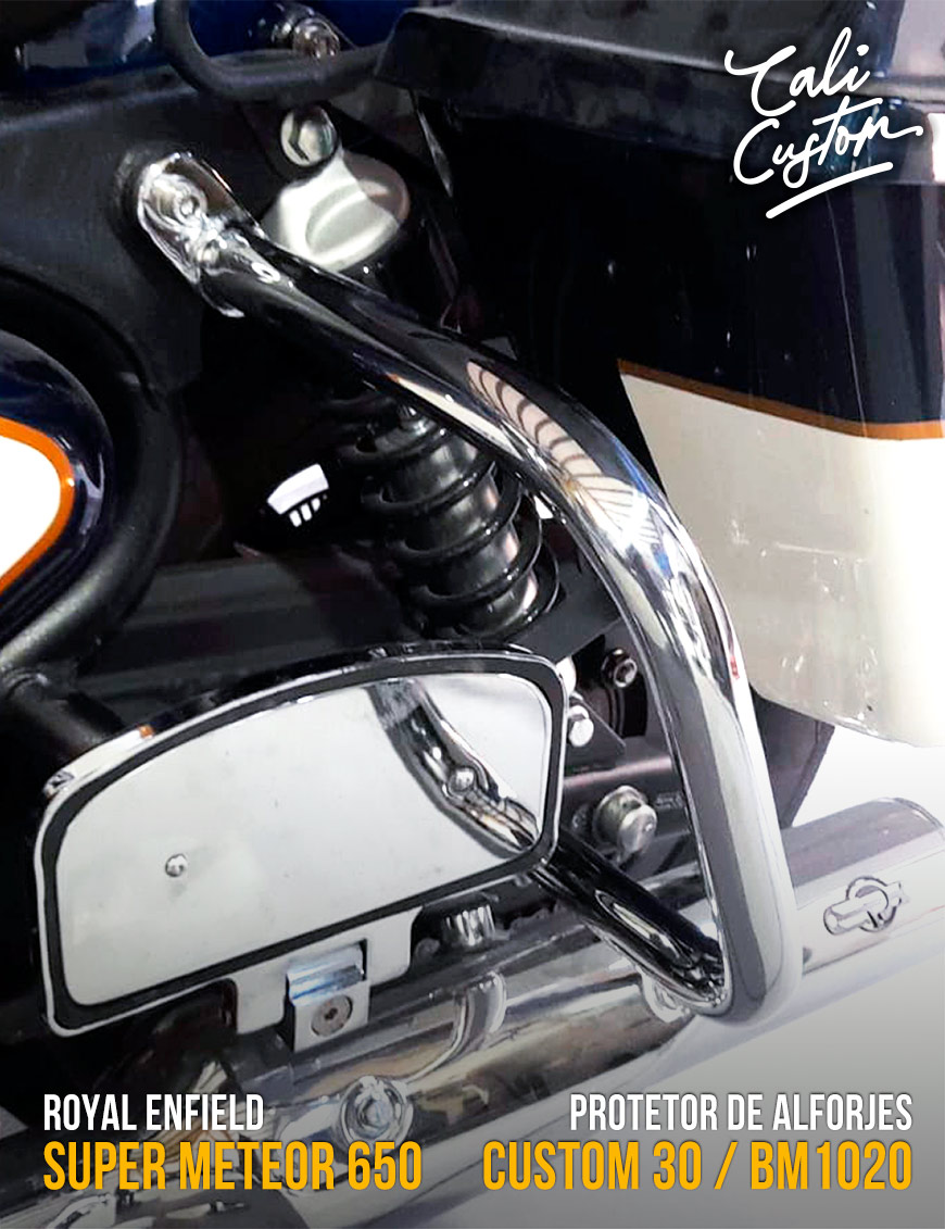 Protetor lateral "mata gato" para  Super Meteor 650