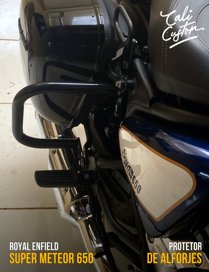 Protetor lateral "mata gato" para  Super Meteor 650