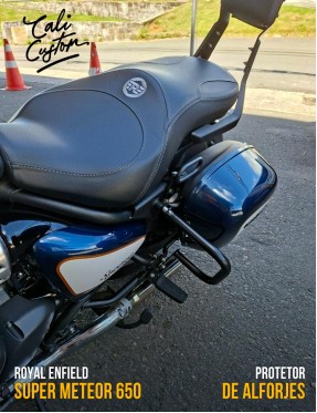 Protetor lateral "mata gato" para  Super Meteor 650