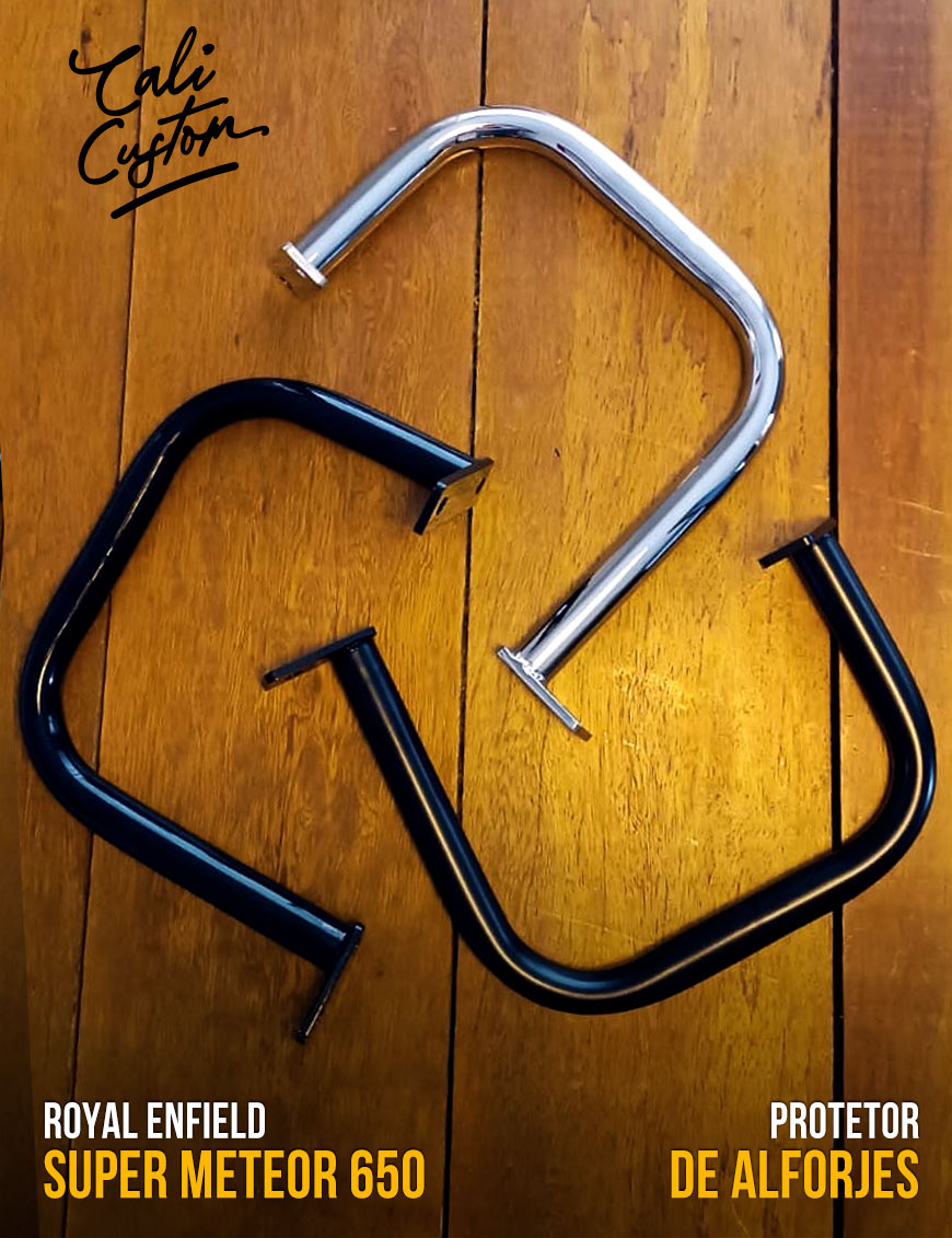 Protetor lateral "mata gato" para  Super Meteor 650
