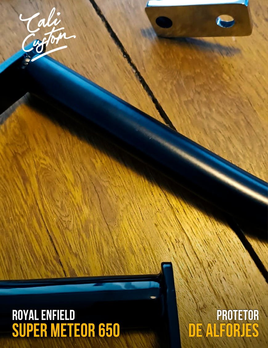 Protetor lateral "mata gato" para  Super Meteor 650