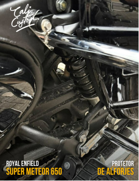 Protetor lateral "mata gato" para  Super Meteor 650
