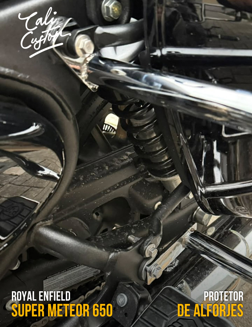 Protetor lateral "mata gato" para  Super Meteor 650