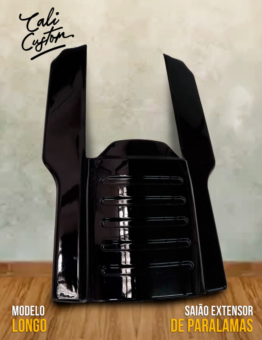 Saião extensor paralamas traseiro para Harley-Davidson - Road King