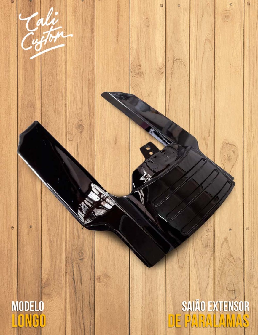 Saião extensor paralamas traseiro para Harley-Davidson - Road King