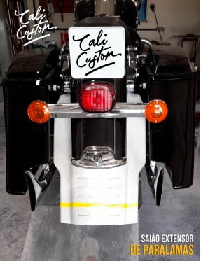 Saião extensor paralamas traseiro para Harley-Davidson - Road King