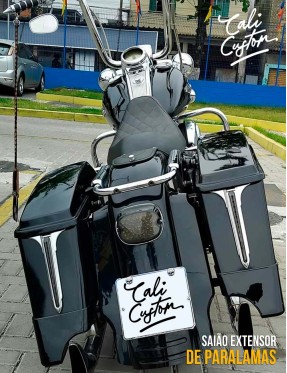 Saião extensor paralamas traseiro para Harley-Davidson - Road King