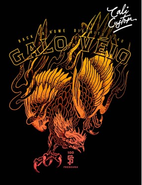 Camiseta Galo no Distrito 1340 | Edição Limitada