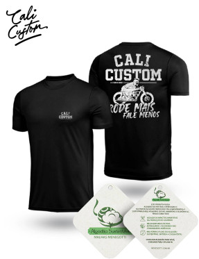 Camiseta Rode Mais Fale Menos - Cali Custom