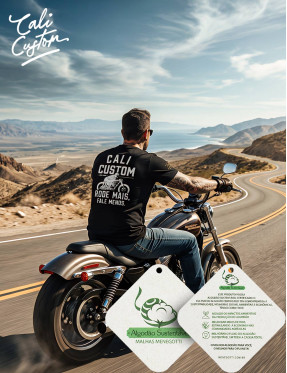 Camiseta rode mais, fale menos