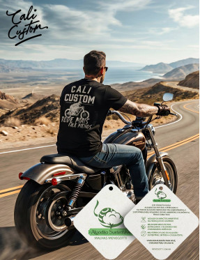 Camiseta Rode Mais Fale Menos - Cali Custom