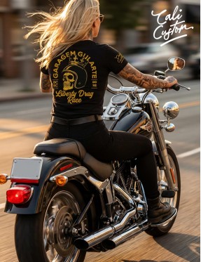 Baby look Garagem Gularte x Coroa – Liberty Drag Race