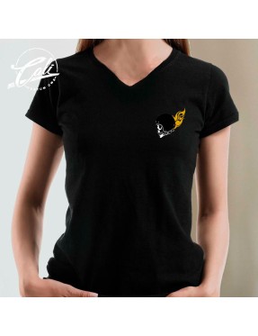 Camiseta Feminina Any Muniz racer’s support team