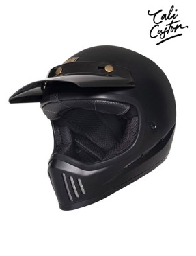 Capacete Urban Desperado Double D - Matte Black