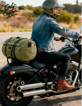 Cintas de amarração para prender mochila