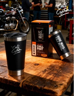 Copo Térmico Cali Custom – Rode Mais, Fale Menos