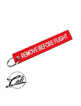 Chaveiro - Remove Before Flight