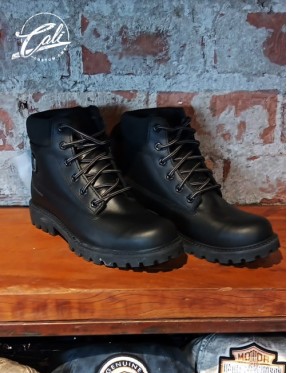 Bota militar cano alto Macboot - Preta