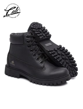 Bota militar cano alto Macboot - Preta