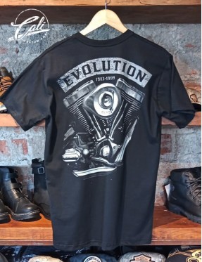 Camiseta Evolution Preta