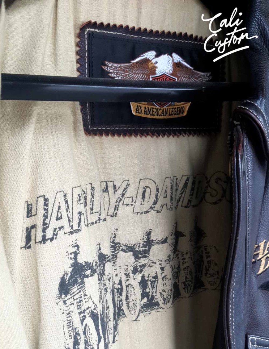 Jaqueta em couro Harley-Davidson 