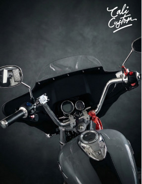 Fairing Batwing em Fibra para Shineray Denver 250