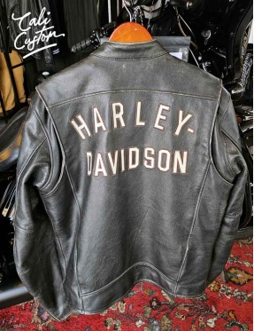 Jaqueta em couro Harley-Davidson 