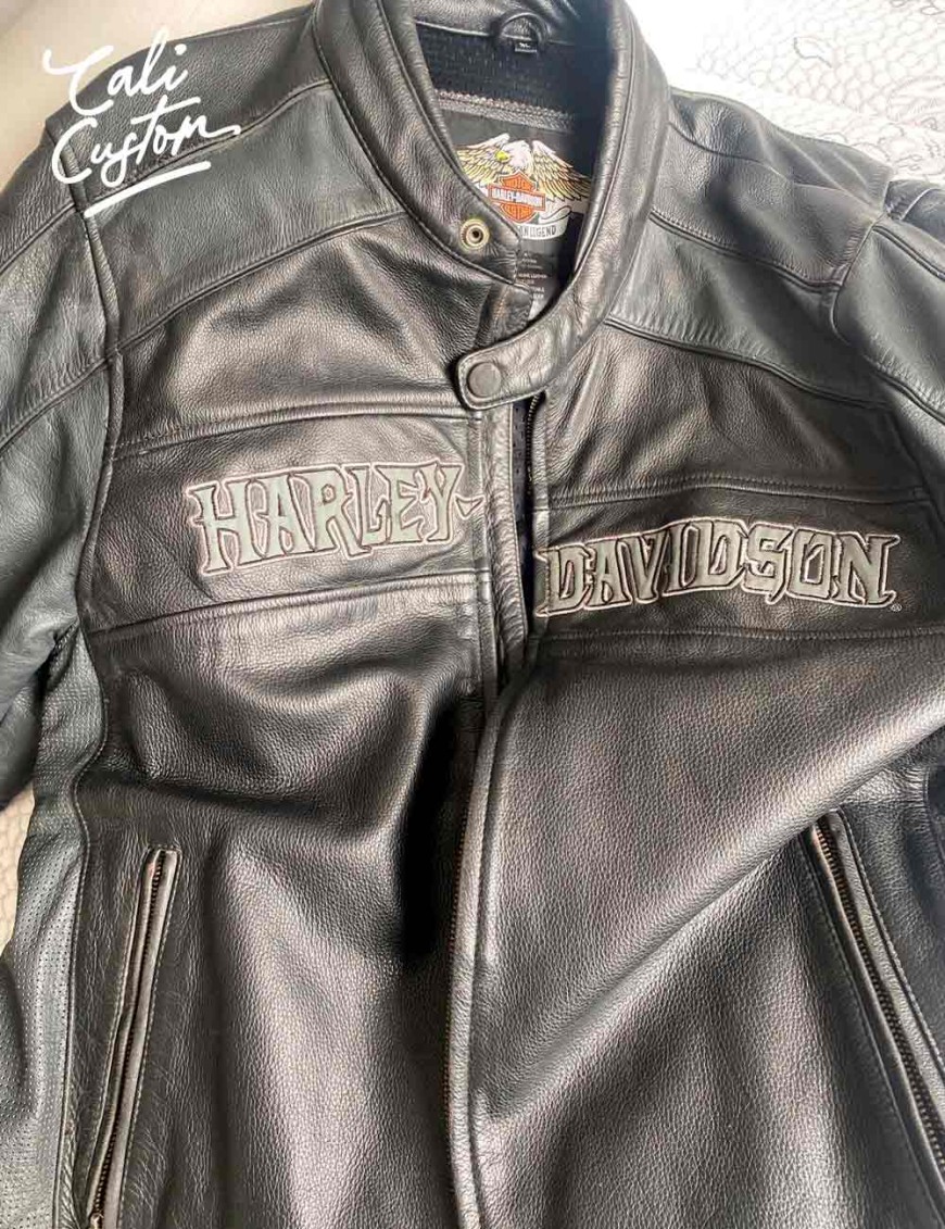 Jaqueta em couro Harley-Davidson 