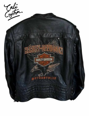 Jaqueta em couro Harley-Davidson 