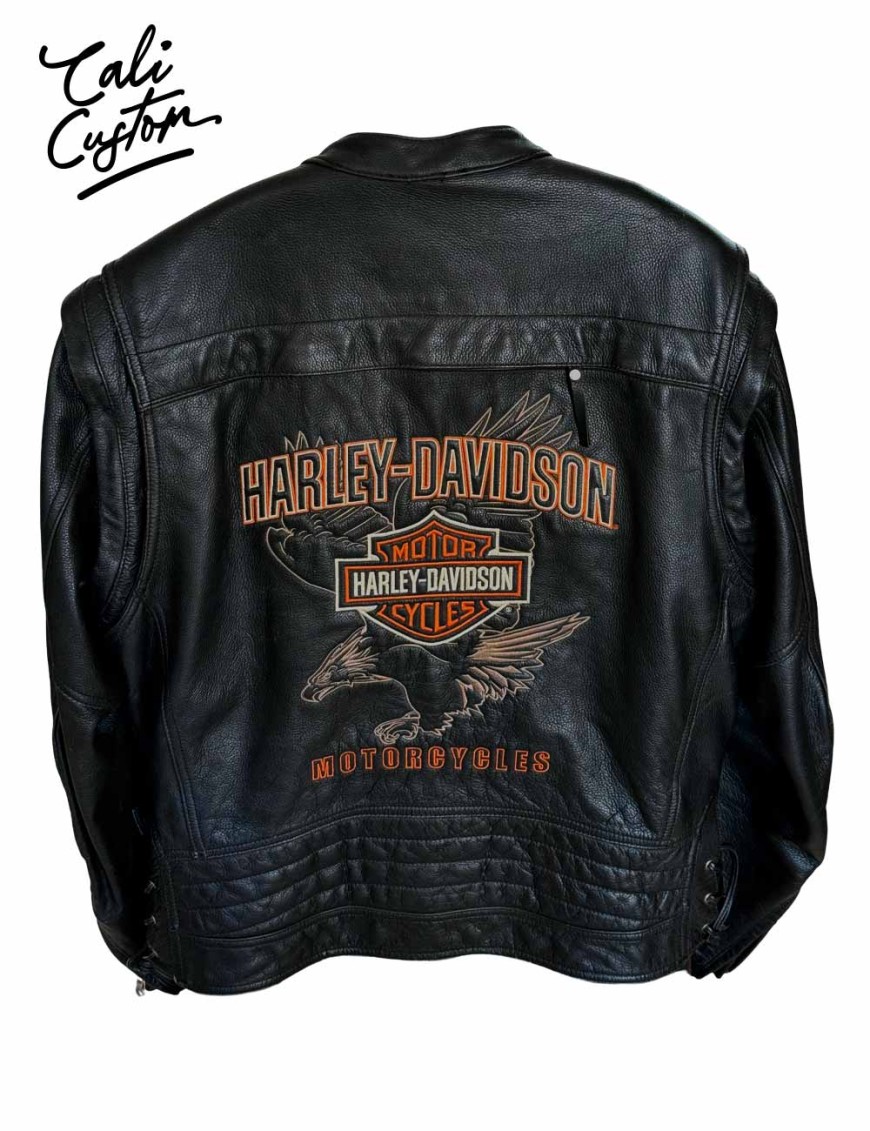 Jaqueta em couro Harley-Davidson 