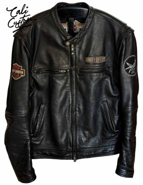 Jaqueta em couro Harley-Davidson 