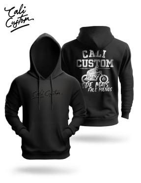 Moletom Rode Mais Fale Menos - Cali Custom